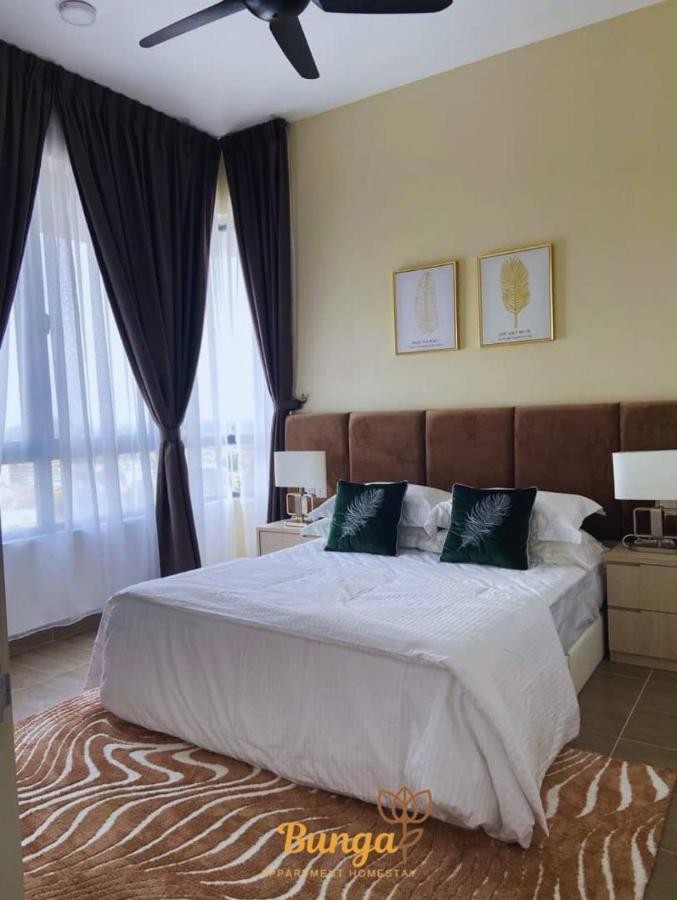 Ferienwohnung D'Bunga Troika Kota Bharu #Wifi #Netflix Exterior foto